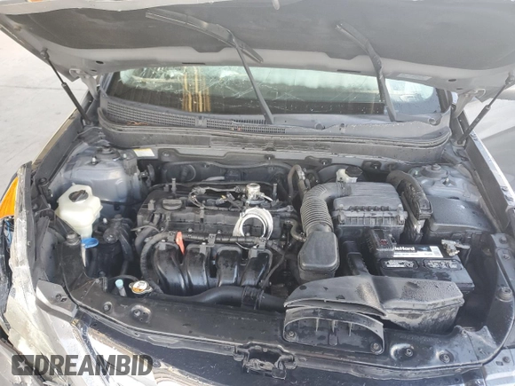 2013 Hyundai Sonata SE with VIN 5NPEC4AC7DH808979, listed as a Copart auction lot 45734105 with 131,908 mi miles and Salvage title. Bid and sale history available at DreamBid. Image 11.