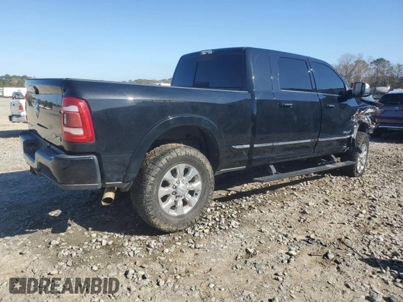 2019 Ram 2500 Limited z VIN 3C6UR5TL5KG540024, wystawiony jako Copart lot #84827294 z przebiegiem Nie podano mil oraz Szkoda całkowita • Salvage title. Historia ofert i sprzedaży dostępna na DreamBid. Obrazek 3.