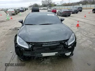 2023 Toyota GR86 Premium with VIN JF1ZNBE13P9762305, listed as a Copart auction lot 43968035 with 17,255 mi miles and Salvage Title. Bid and sale history available at carsss.com. Image 14.