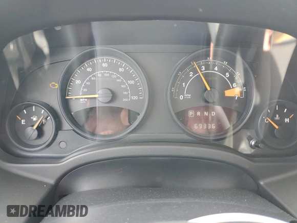 2015 Jeep Compass Sport with VIN 1C4NJCBAXFD436978, listed as a Copart auction lot 47665755 with 69,336 mi miles and Salvage Title. Bid and sale history available at carsss.com. Image 9.