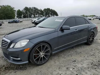 2013 Mercedes-Benz E 350 Luxury with VIN WDDHF5KB0DA754471, listed as a Copart auction lot 56105385 with 110,417 mi miles and Salvage title. Bid and sale history available at DreamBid. Image 1.