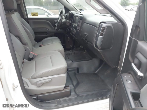 2019 Chevrolet Silverado 1500 LD Work Truck with VIN 2GCVKNEC7K1161923, listed as a IAAI auction lot 41895474 with 81,847 mi miles. Bid and sale history available at carsss.com. Image 5.