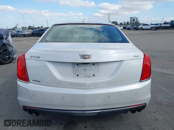 2016 Cadillac CT6 Luxury AWD with VIN 1G6KD5RSXGU154557, listed as a IAAI auction lot 41550199 with 102,536 mi miles and . Bid and sale history available at DreamBid. Image 16.