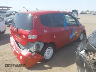 2007 Honda Fit with VIN JHMGD38417S055811, listed as a IAAI auction lot 42530380 with 196,891 mi miles and . Bid and sale history available at DreamBid. Image 4.