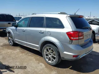 2015 Dodge Journey Crossroad with VIN 3C4PDCGB2FT692057, listed as a IAAI auction lot 41992747 with 94,212 mi miles and . Bid and sale history available at DreamBid. Image 3.