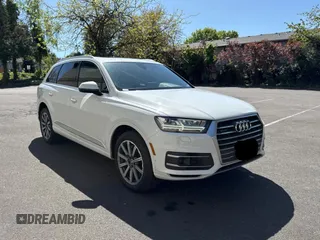 2019 Audi Q7 Premium Plus with VIN WA1LAAF78KD006428, listed as a Copart auction lot 54744225 with 63,399 mi miles and Clean Title. Bid and sale history available at carsss.com. Image 1.