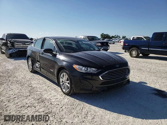 2019 Ford Fusion Hybrid SE with VIN 3FA6P0LU9KR106136, listed as a Copart auction lot 46086803 with 62,267 mi miles. Bid and sale history available at carsss.com. Image 11.