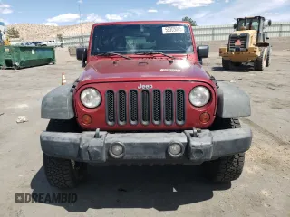 2012 Jeep Wrangler Sport with VIN 1C4GJWAG6CL114615, listed as a Copart auction lot 55355045 with 158,342 mi miles and Salvage title. Bid and sale history available at DreamBid. Image 5.