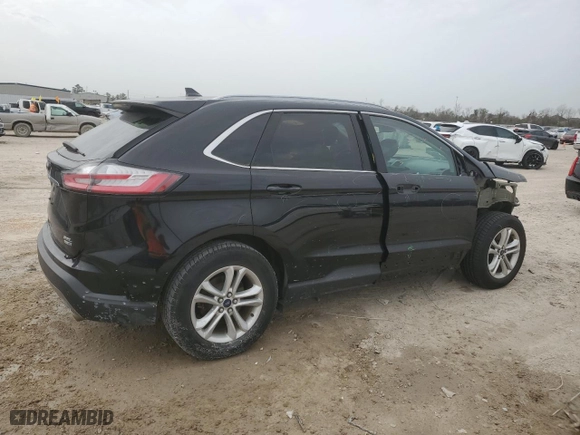 2020 Ford Edge SEL with VIN 2FMPK4J96LBA44810, listed as a Copart auction lot 47990735 with 48,875 mi miles and Salvage Title. Bid and sale history available at carsss.com. Image 3.