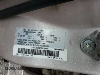 1993 Mazda 626 z VIN 1YVGE22B9P5208685, wystawiony jako Copart lot #73931064 z przebiegiem 91 446 mil mil oraz Nie do naprawy. Historia ofert i sprzedaży dostępna na DreamBid. Obrazek 13.