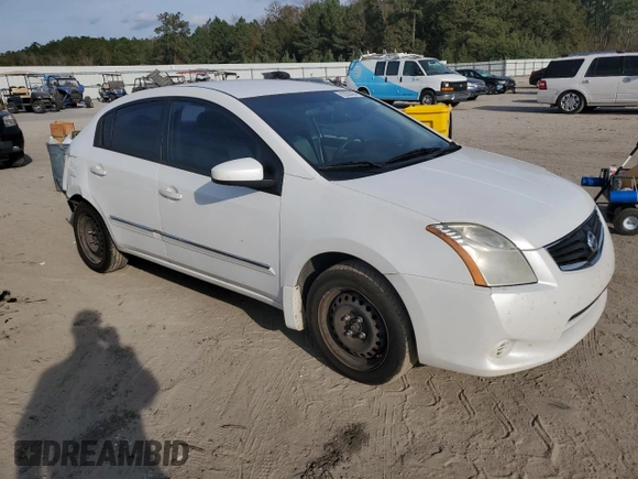 2011 Nissan Sentra 2.0 with VIN 3N1AB6AP8BL730888, listed as a Copart auction lot 82658484 with 196,946 mi miles and Salvage Title. Bid and sale history available at DreamBid. Image 4.
