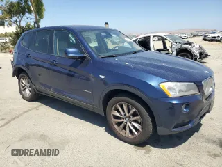 2014 BMW X3 xDrive28i z VIN 5UXWX9C59E0D21142, wystawiony jako Copart lot #60329245 z przebiegiem 173 409 mil mil oraz Szkoda całkowita • Salvage title. Historia ofert i sprzedaży dostępna na DreamBid. Obrazek 4.