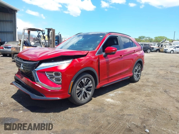 2022 Mitsubishi Eclipse Cross SE с VIN JA4ASWAA4NZ001514, выставлен на аукционе IAAI как лот 42023640 с пробегом 52 972 миль миль и . История ставок и продаж доступна на DreamBid. Изображение 17.