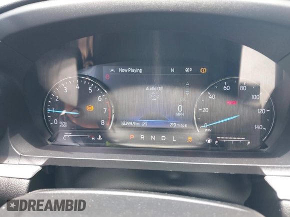 2023 Ford Explorer XLT with VIN 1FMSK7DH5PGB69004, listed as a IAAI auction lot 42517662 with 18,299 mi miles and . Bid and sale history available at DreamBid. Image 7.
