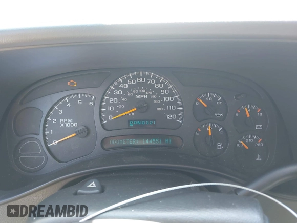 2005 Chevrolet Silverado 1500 LT with VIN 1GCEC19T25Z342858, listed as a IAAI auction lot 42564338 with 144,551 mi miles and . Bid and sale history available at DreamBid. Image 7.