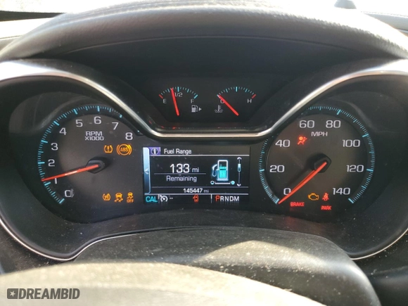 2018 Chevrolet Impala Premier with VIN 2G1125S35J9114854, listed as a Copart auction lot 77758964 with 145,447 mi miles and Salvage Title. Bid and sale history available at carsss.com. Image 9.