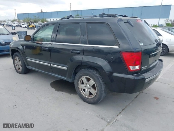 2006 Jeep Grand Cherokee Limited with VIN 1J4HR58276C115434, listed as a IAAI auction lot 41906649 with 280,256 mi miles. Bid and sale history available at carsss.com. Image 3.