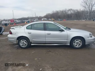 2003 Pontiac Grand Am SE1 with VIN 1G2NF52E43M684966, listed as a IAAI auction lot 41534135 with 91,049 mi miles. Bid and sale history available at carsss.com. Image 13.