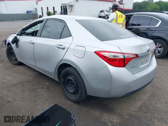 2016 Toyota Corolla L with VIN 2T1BURHE5GC620604, listed as a IAAI auction lot 42708089 with 91,206 mi miles and . Bid and sale history available at DreamBid. Image 3.