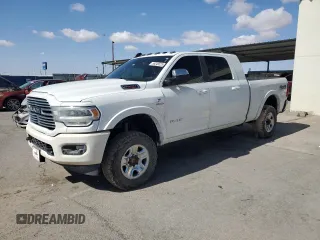 2019 Ram 2500 Laramie with VIN 3C6UR5NL5KG514925, listed as a Copart auction lot 55246525 with Not provided miles and Salvage title. Bid and sale history available at DreamBid. Image 1.