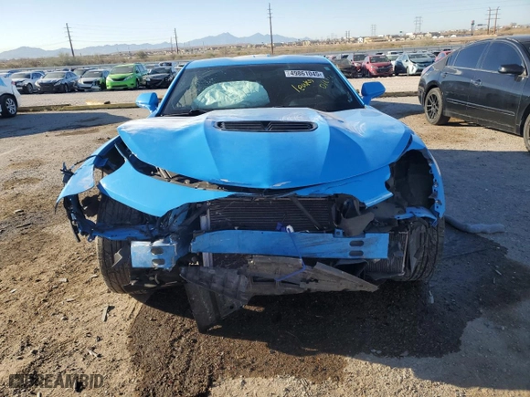 2022 Chevrolet Camaro 1SS with VIN 1G1FF1R71N0103720, listed as a Copart auction lot 49861045 with 32,125 mi miles and Salvage Title. Bid and sale history available at carsss.com. Image 5.