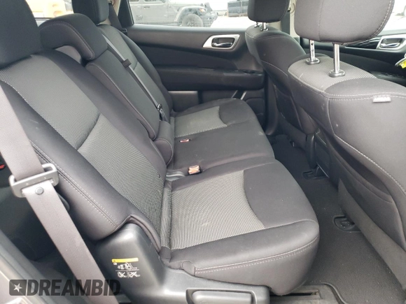 2017 Nissan Pathfinder SV z VIN 5N1DR2MN5HC909799, wystawiony jako Copart lot #43310305 z przebiegiem 69 599 mil mil oraz Szkoda całkowita • Salvage title. Historia ofert i sprzedaży dostępna na DreamBid. Obrazek 11.