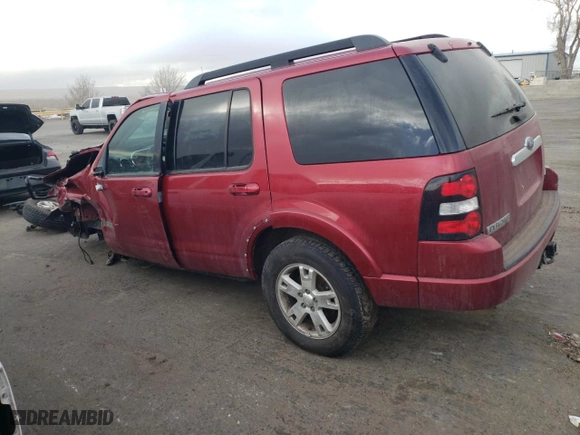 2008 Ford Explorer XLT with VIN 1FMEU73E08UA94861, listed as a Copart auction lot 44457015 with 152,586 mi miles and Salvage Title. Bid and sale history available at carsss.com. Image 2.