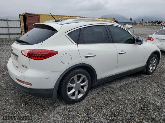 2008 Infiniti EX35 Journey with VIN JNKAJ09E28M304742, listed as a Copart auction lot 53578515 with 249,459 mi miles and Clean Title. Bid and sale history available at carsss.com. Image 3.