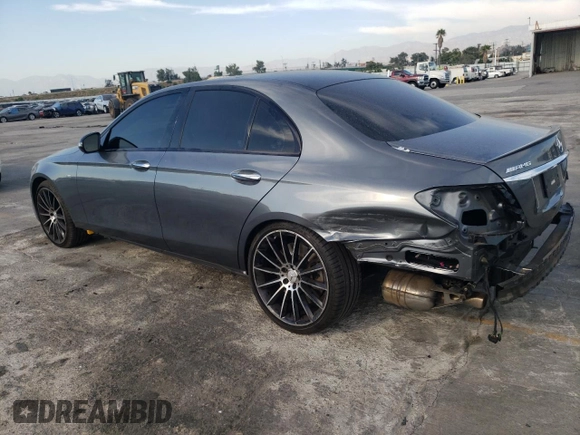 2019 Mercedes-Benz E-Class AMG E 53 with VIN WDDZF6BB7KA590157, listed as a Copart auction lot 69962673 with 35,225 mi miles. Bid and sale history available at carsss.com. Image 2.