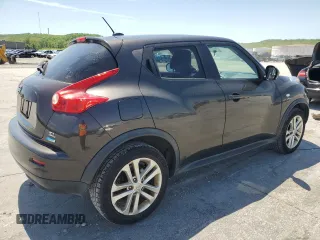 2012 Nissan Juke SV with VIN JN8AF5MR7CT107045, listed as a Copart auction lot 54165415 with 185,117 mi miles and Clean Title. Bid and sale history available at carsss.com. Image 3.