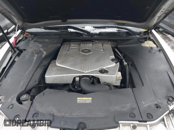 2005 Cadillac STS with VIN 1G6DW677250150773, listed as a IAAI auction lot 41675363 with 124,966 mi miles. Bid and sale history available at carsss.com. Image 10.