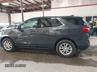 2019 Chevrolet Equinox LT with VIN 2GNAXUEV7K6113098, listed as a IAAI auction lot 41218077 with 98,553 mi miles and . Bid and sale history available at carsss.com. Image 14.