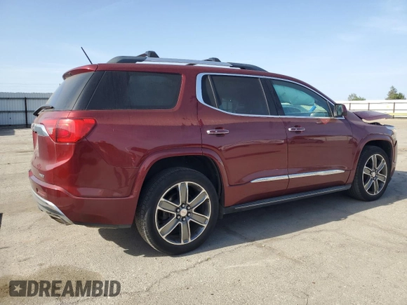 2017 GMC Acadia Denali z VIN 1GKKNXLS1HZ125178, wystawiony jako Copart lot #54058725 z przebiegiem 97 981 mil mil oraz Szkoda całkowita • Salvage title. Historia ofert i sprzedaży dostępna na DreamBid. Obrazek 3.