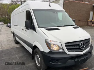 2015 Mercedes-Benz Sprinter Cargo EXT with VIN WD3PE8DC1F5970500, listed as a Copart auction lot 51856245 with 117,179 mi miles and Clean Title. Bid and sale history available at carsss.com. Image 1.
