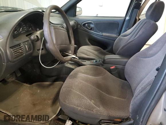 2002 Chevrolet Cavalier LS z VIN 1G1JF524627211786, wystawiony jako Copart lot #51960605 z przebiegiem 222 834 mil mil oraz Czysty tytuł • Clean title. Historia ofert i sprzedaży dostępna na DreamBid. Obrazek 7.