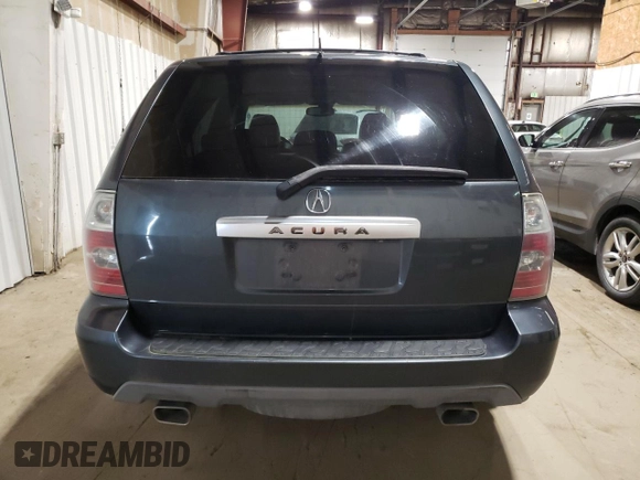 2005 Acura MDX Touring with VIN 2HNYD18875H523391, listed as a Copart auction lot 72012544 with 182,733 mi miles and Clean Title. Bid and sale history available at carsss.com. Image 6.