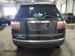 2012 GMC Acadia SLT1 z VIN 1GKKVRED9CJ308202, wystawiony jako Copart lot #57908295 z przebiegiem 390 292 mil mil oraz Szkoda całkowita • Salvage title. Historia ofert i sprzedaży dostępna na DreamBid. Obrazek 6.
