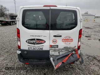 2017 Ford Transit XL z VIN 1FBZX2ZM0HKA52298, wystawiony jako Copart lot #84613284 z przebiegiem 269 119 mil mil oraz Czysty tytuł • Clean title. Historia ofert i sprzedaży dostępna na DreamBid. Obrazek 6.