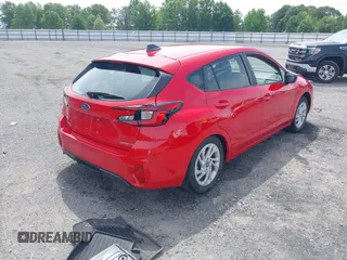 2024 Subaru Impreza z VIN JF1GUABC4R8276492, wystawiony jako IAAI lot #42184215 z przebiegiem 21 475 mil mil oraz . Historia ofert i sprzedaży dostępna na DreamBid. Obrazek 4.