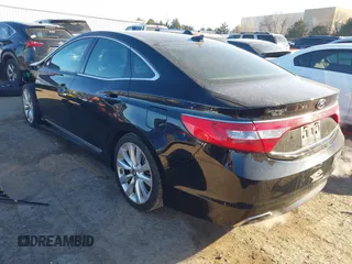 2016 Hyundai Azera Limited with VIN KMHFH4JGXGA547217, listed as a IAAI auction lot 41015224 with 45,394 mi miles and . Bid and sale history available at DreamBid. Image 3.