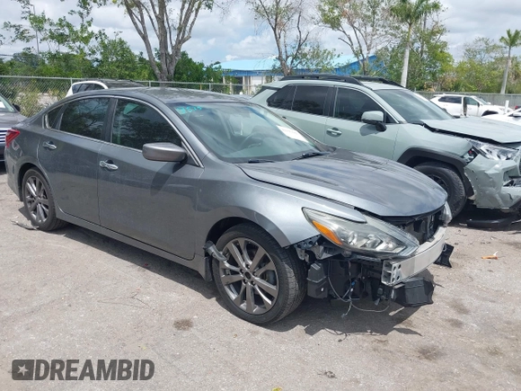 2018 Nissan Altima SV with VIN 1N4AL3AP8JC187535, listed as a IAAI auction lot 42147688 with 71,089 mi miles and . Bid and sale history available at carsss.com. Image 1.