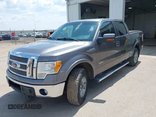 2012 Ford F-150 XL with VIN 1FTFW1ET3CFA87654, listed as a IAAI auction lot 42546124 with 201,498 mi miles and . Bid and sale history available at DreamBid. Image 2.