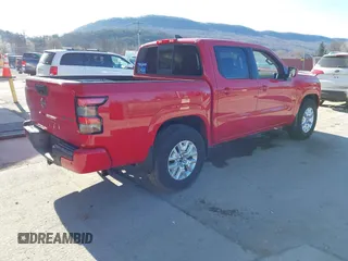 2022 Nissan Frontier Pro-4X z VIN 1N6ED1EK4NN607780, wystawiony jako IAAI lot #41887336 z przebiegiem 43 684 mil mil oraz . Historia ofert i sprzedaży dostępna na DreamBid. Obrazek 4.