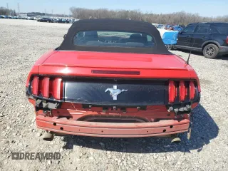 2015 Ford Mustang V6 with VIN 1FATP8EM8F5352554, listed as a Copart auction lot 48236635 with 67,818 mi miles and Salvage title. Bid and sale history available at DreamBid. Image 6.