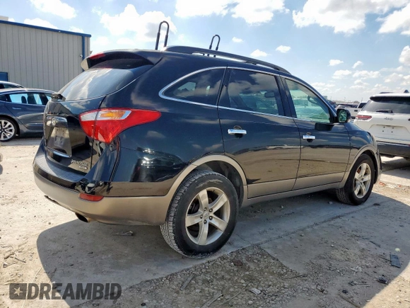 2011 Hyundai Veracruz Limited with VIN KM8NU4CC5BU156095, listed as a Copart auction lot 56417985 with 307,368 mi miles and Salvage title. Bid and sale history available at DreamBid. Image 3.