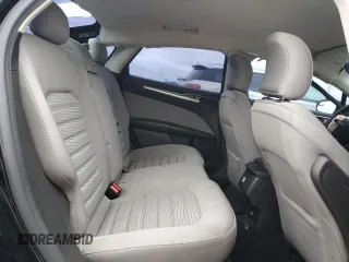 2016 Ford Fusion S with VIN 3FA6P0G71GR345370, listed as a Copart auction lot 44597195 with 0 mi miles and Salvage Title. Bid and sale history available at carsss.com. Image 10.