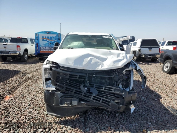 2023 Ford F-250 XL с VIN 1FT7W2BT4PEC42786, выставлен на аукционе Copart как лот 63081704 с пробегом 34 750 миль миль и Списание • Salvage title. История ставок и продаж доступна на DreamBid. Изображение 5.