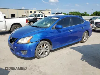 2014 Nissan Sentra SV with VIN 3N1AB7AP1EY302738, listed as a Copart auction lot 59590675 with 191,954 mi miles and Clean title. Bid and sale history available at DreamBid. Image 1.