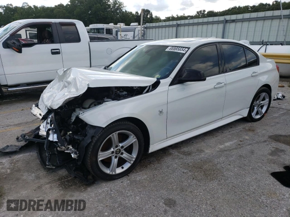 2016 BMW 3 Series 328i xDrive z VIN WBA8E3C57GK501878, wystawiony jako Copart lot #85206404 z przebiegiem 116 074 mil mil oraz Szkoda całkowita • Salvage title. Historia ofert i sprzedaży dostępna na DreamBid. Obrazek 1.