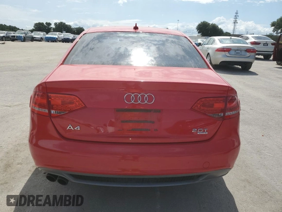 2012 Audi A4 Premium Plus z VIN WAUFFAFL4CA120203, wystawiony jako Copart lot #59369705 z przebiegiem 136 398 mil mil oraz Czysty tytuł • Clean title. Historia ofert i sprzedaży dostępna na DreamBid. Obrazek 6.